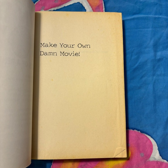 Make Your Own Damn Movie! Secrets of a Renegade Director Book 🎬 Lloyd Kaufman - Picture 3 of 8